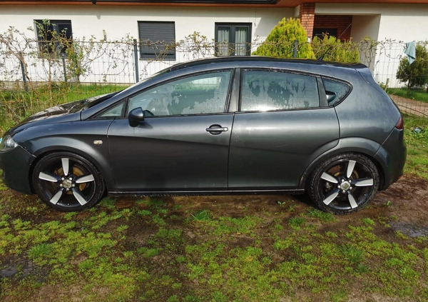 Seat Leon cena 11000 przebieg: 417000, rok produkcji 2006 z Sieraków małe 16